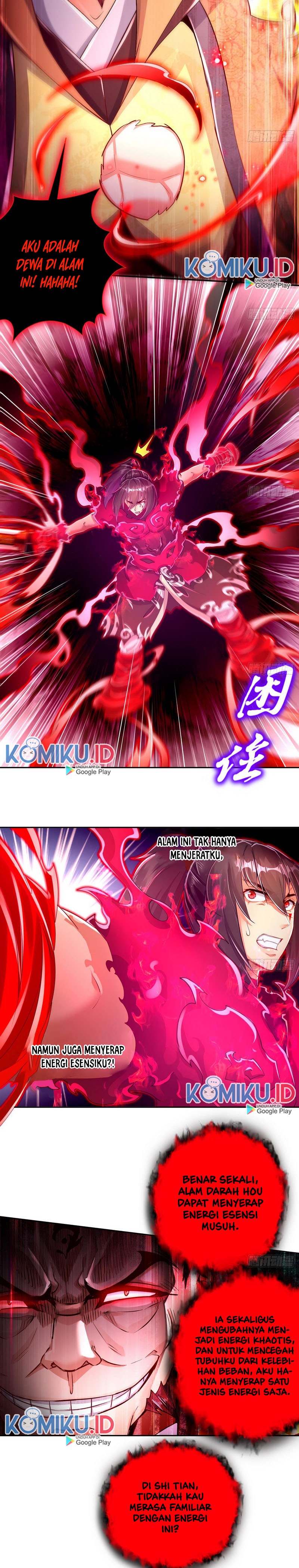 Rebirth of the Demon Reign (The Rebirth of the Demon God) Chapter 74 Gambar 6
